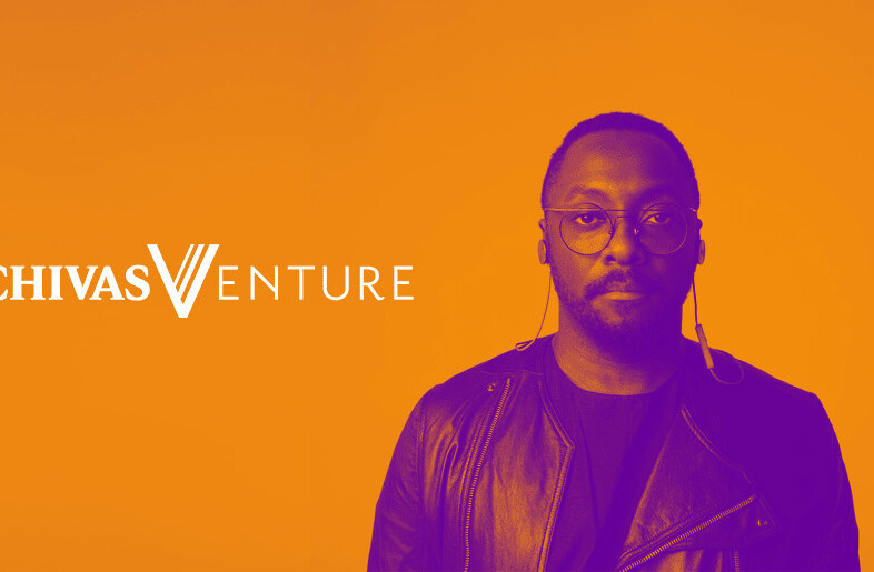 will.i.am is judging the Chivas Venture Global Final at TNW Conference