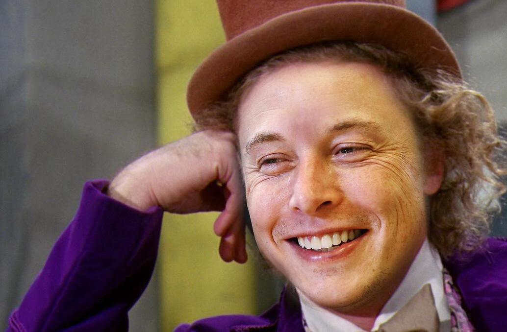 Billionaire clown Elon Musk drags the late Chris Farley into Tesla’s feud with Ford