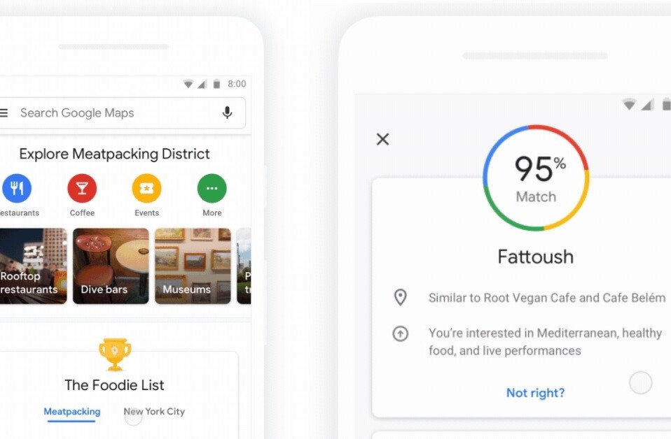Google Maps aims to dethrone Yelp with its latest update