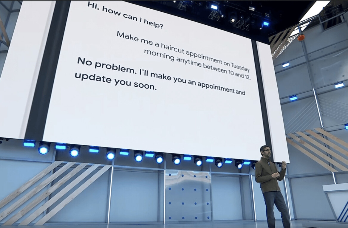 Duplex is just the latest reminder to manage expectations at Google I/O