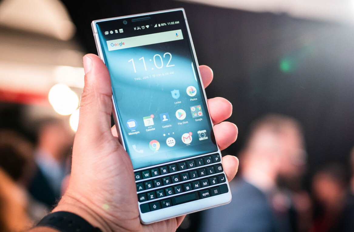 BlackBerry phones are dead…. again