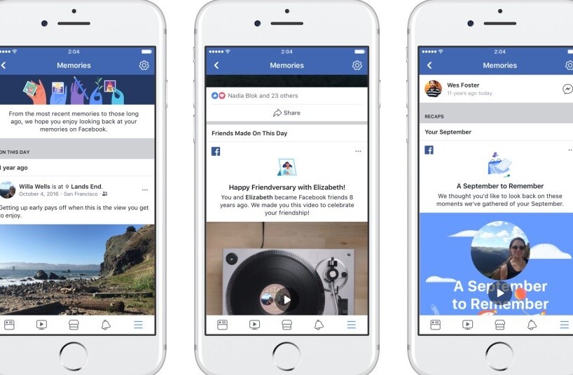 How to keep Facebook Memories from showing up on your newsfeed