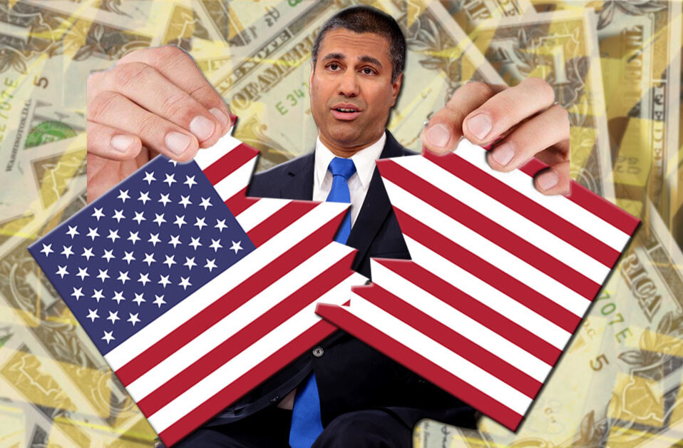 Ajit Pai wants to abolish federalism so Verizon and AT&T can throttle your data