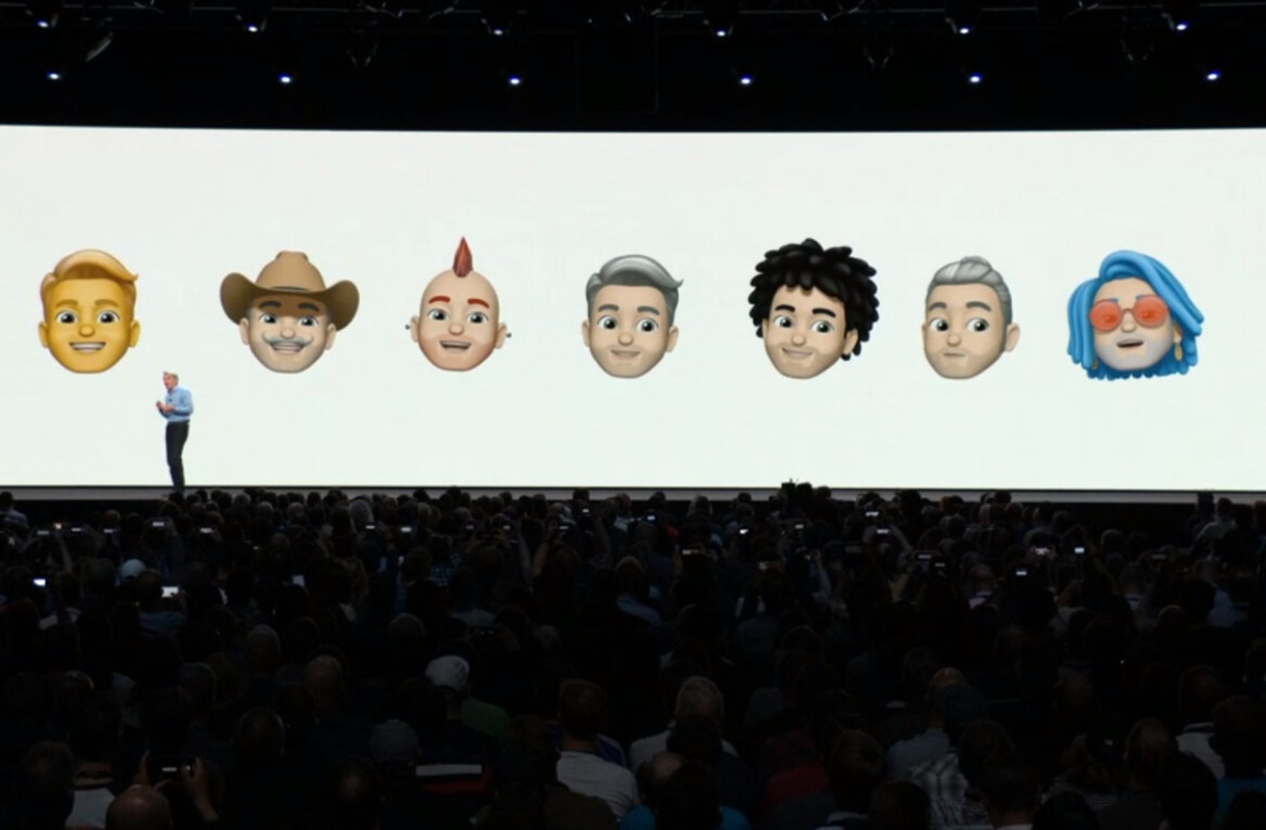 Apple’s new ‘Memoji’ lets you create your own personalized Animoji