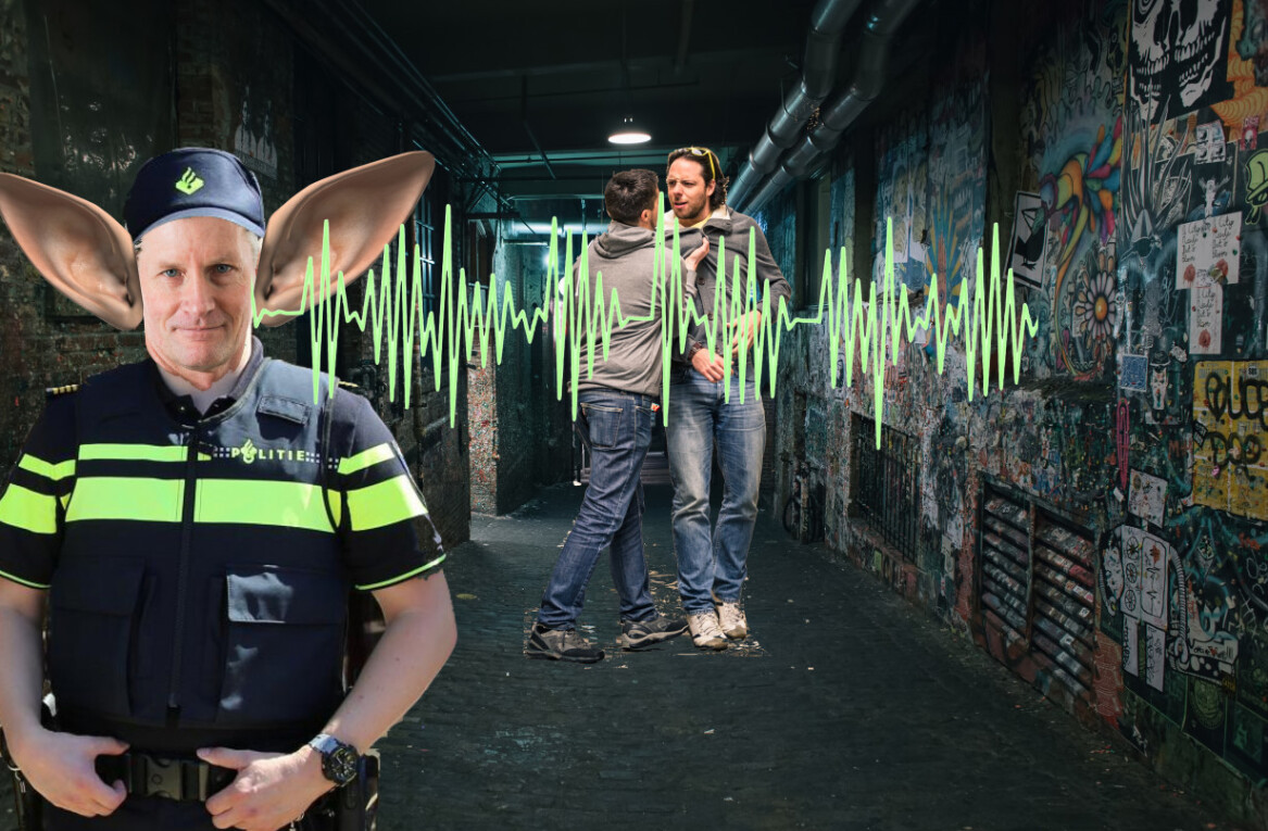 Smart sound sensors will help Dutch police nip street fights (and weed farms) in the bud