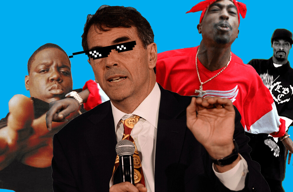 Watch Tim Draper ‘rap’ about Bitcoin at #TNW2018