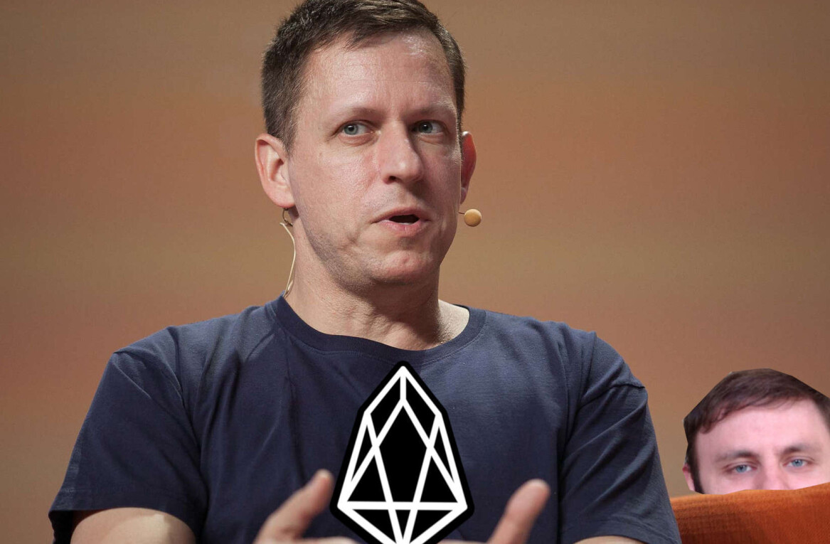 EOS rumored for new wave of investments from Bitmain and billionaire Peter Thiel