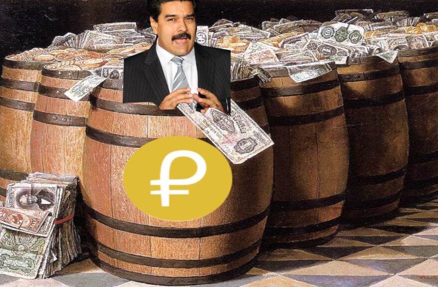 Venezuelan retailers can’t replace stock because of Maduro’s Petro ‘cryptocurrency’