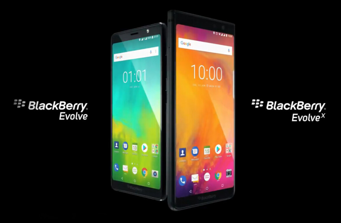 BlackBerry launches 2 keyboard-less phones with huge batteries in India