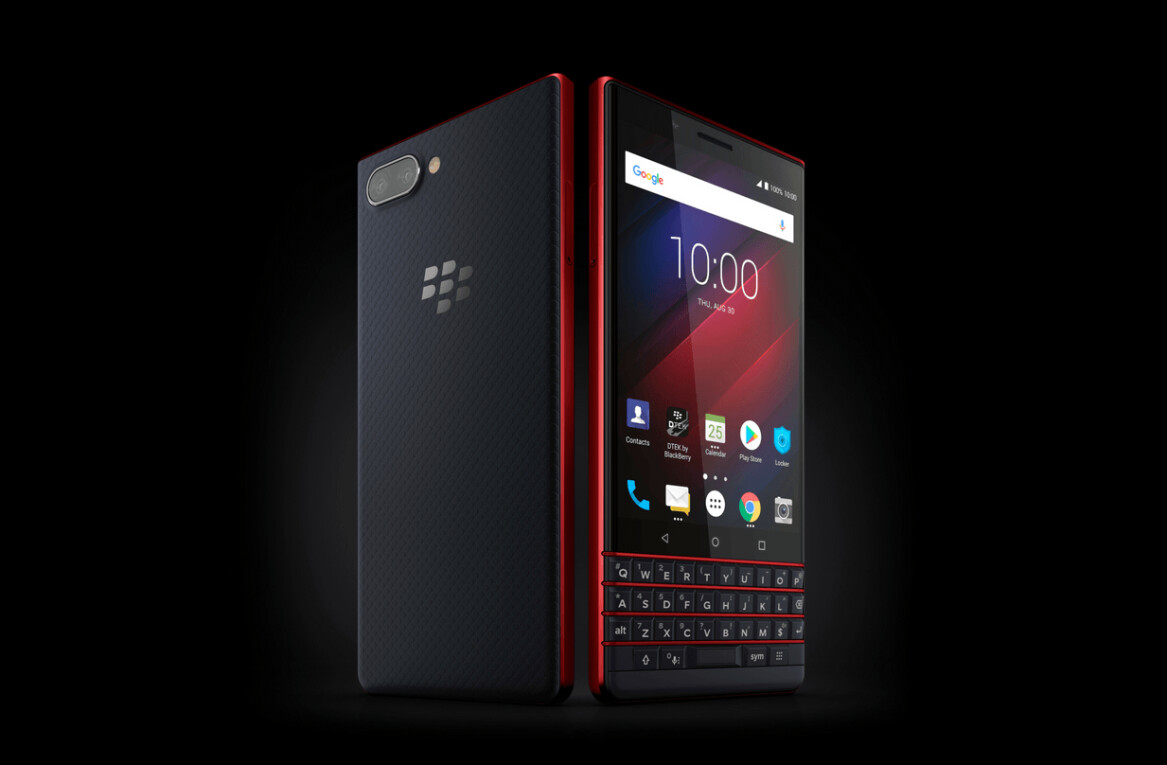 The BlackBerry Key2 LE is a $399 phone with a QWERTY keyboard