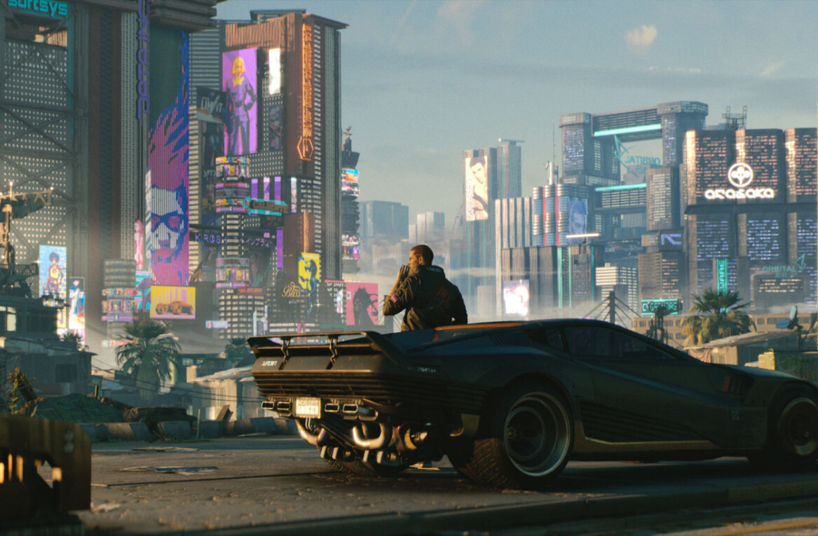 Cyberpunk 2077 reportedly causes seizures, CDPR says it’s looking into it