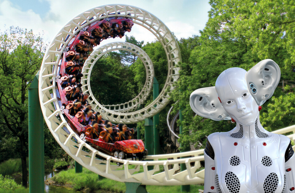An AI that ‘hears’ machine failure might soon be used for roller coasters