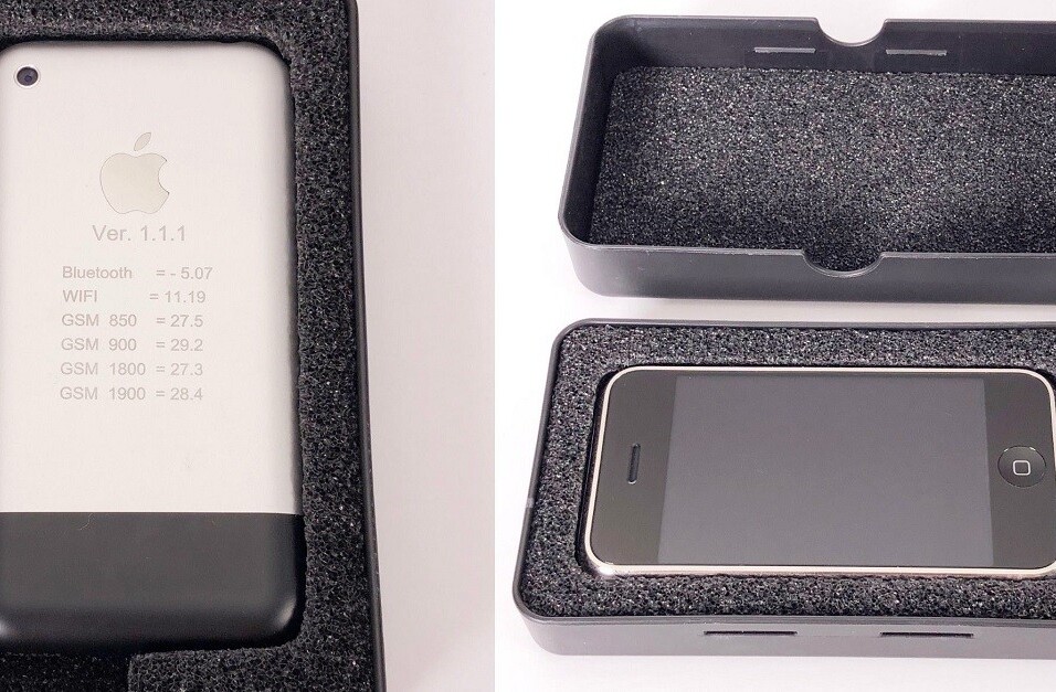 Ebay auction for iPhone prototype hits $25K overnight