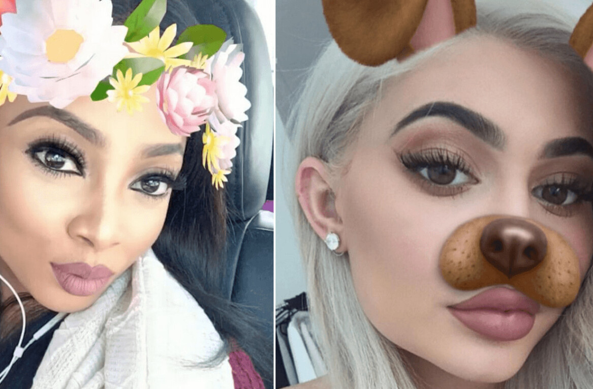 Teens are seeking cosmetic surgery to look like their favorite Snapchat filters