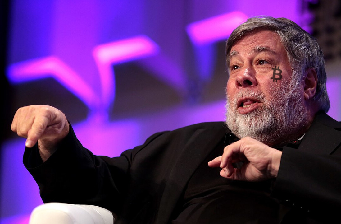Steve Wozniak seems to have terrible taste in cryptocurrency