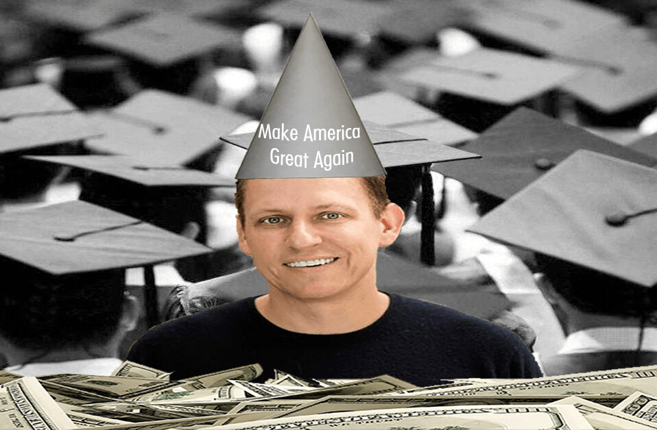Peter Thiel’s attacks on higher education are boring