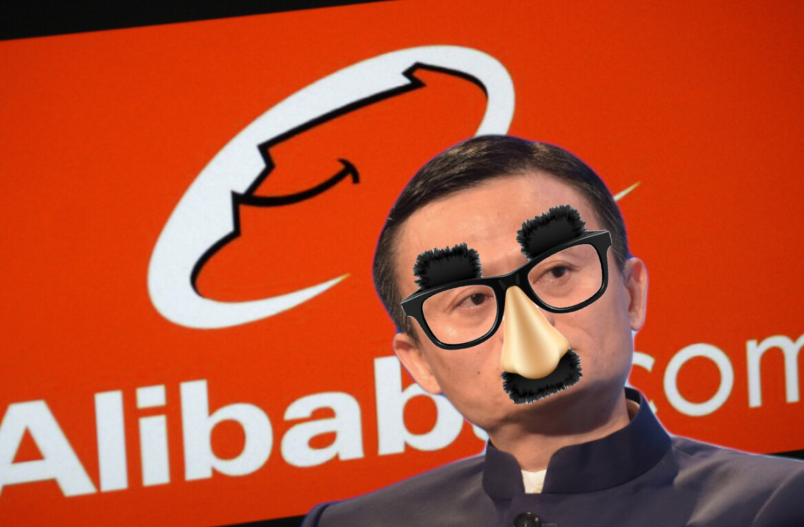 Alibaba finally got its shitcoin namesake to drop its name