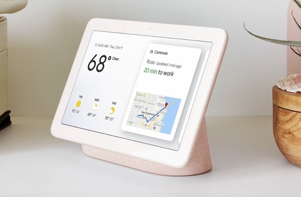 Google’s Fuchsia OS makes its public debut on the Nest Hub