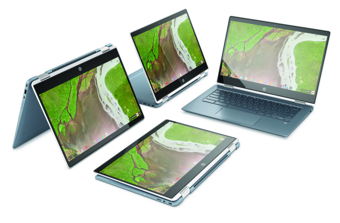 HP’s x360 14 is a $599 Chromebook with solid specs and thin bezels