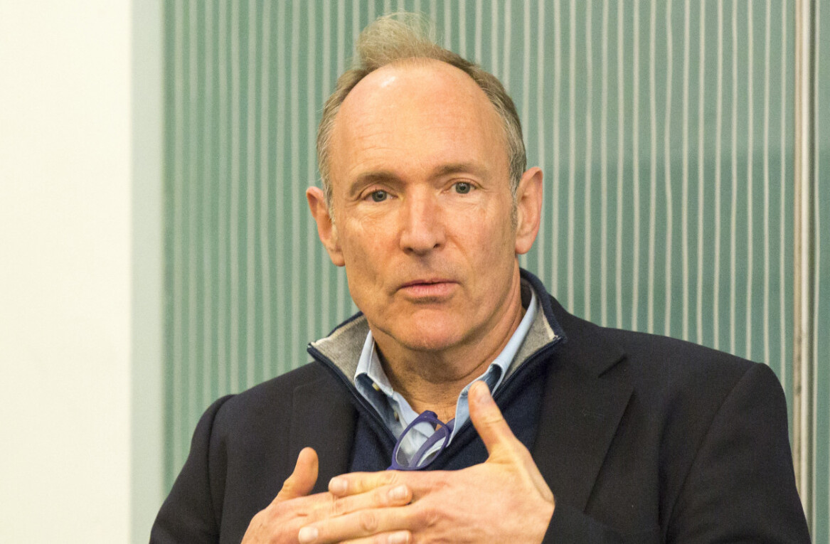 Sir Tim Berners-Lee’s new startup wants to give people control over their data again