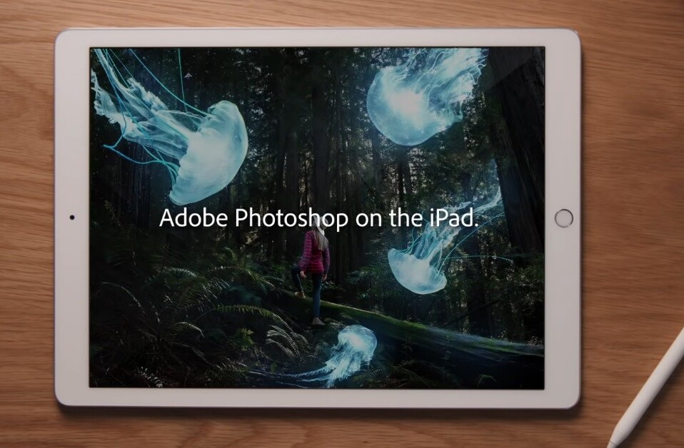 Adobe Photoshop finally arrives on the iPad