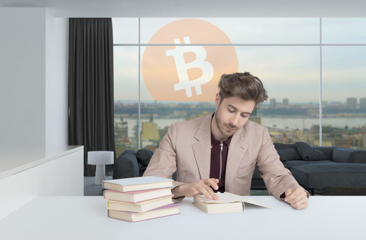 Bitcoin and blockchain books for every reading level — from baby to big brain