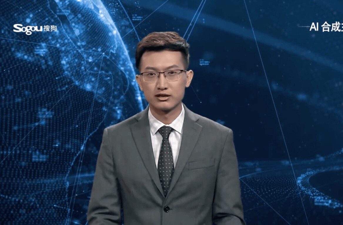 China debuts creepy AI that reads the news like a real(ish) anchor
