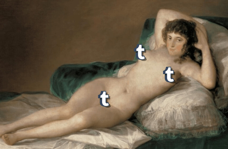 Tumblr’s new algorithm is flagging innocent posts as NSFW