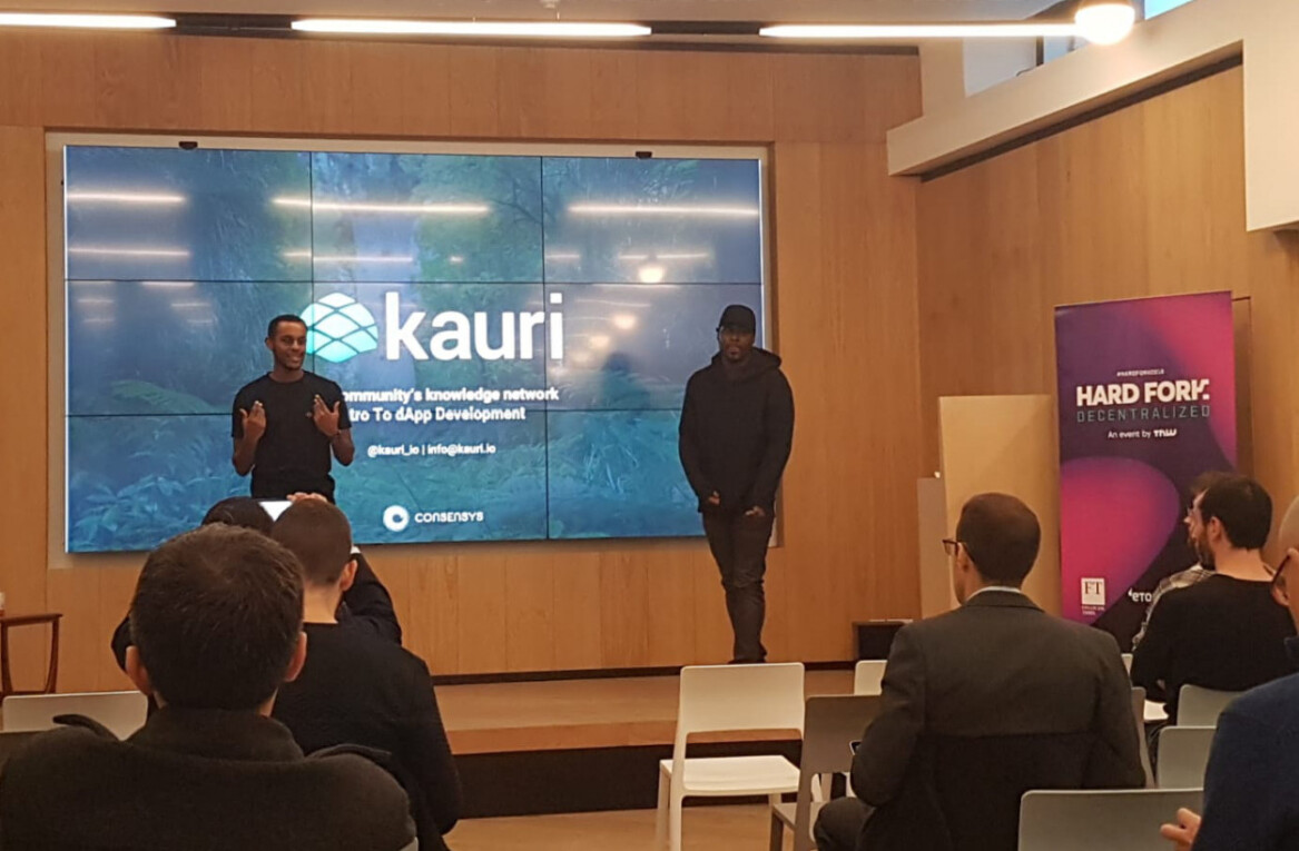 ConsenSys teaches devs how to make their first dApp on the blockchain