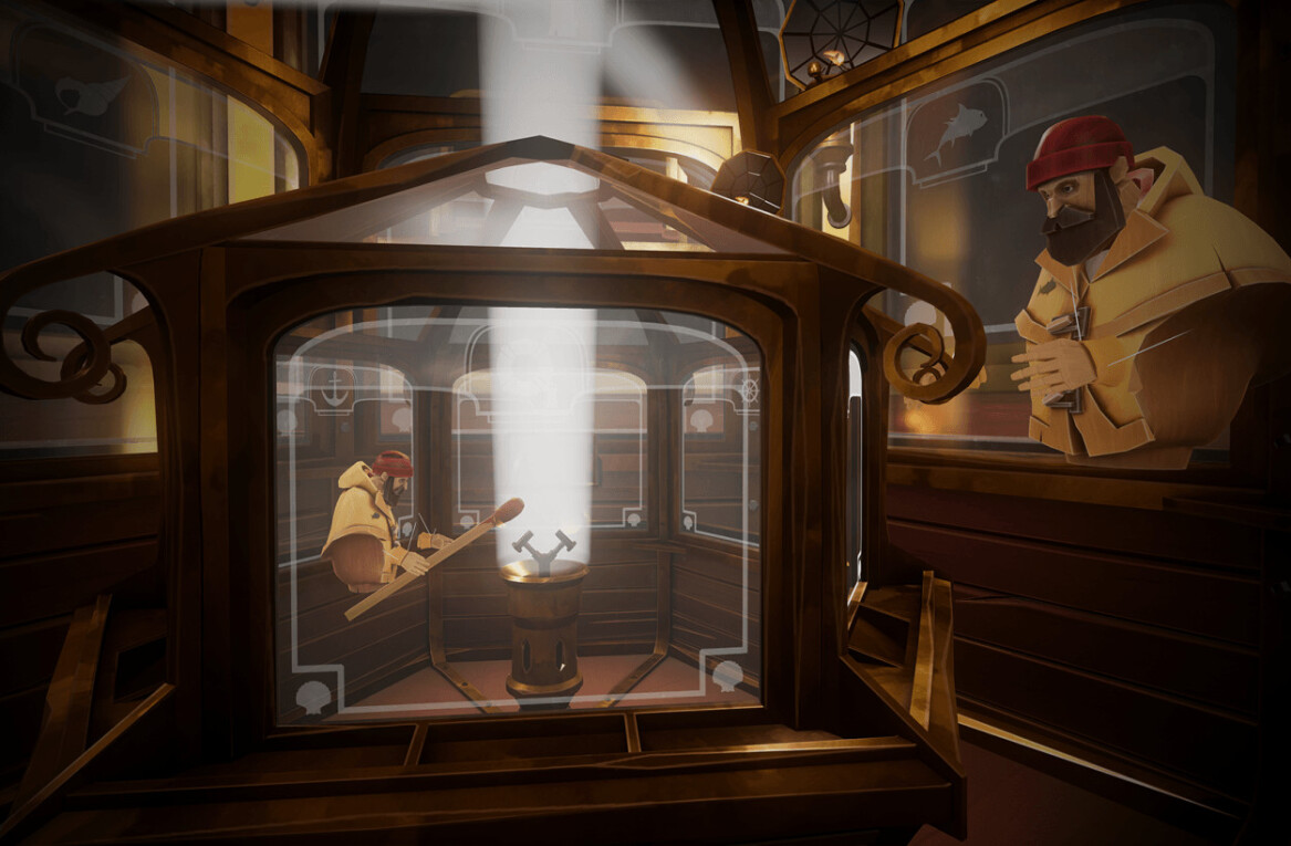 Review: A Fisherman’s Tale is the best way to play with yourself in VR