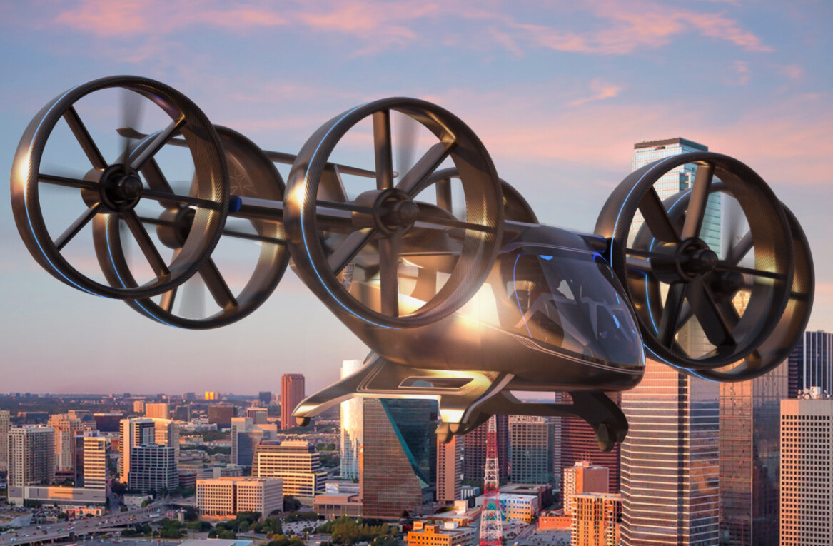 Uber air taxi partner unveils its Bell Nexus flying car