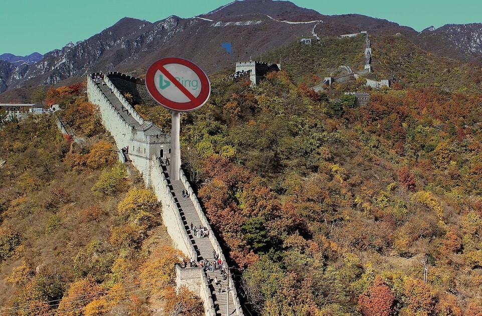 Microsoft’s Bing search engine is the latest victim of China’s ‘block and don’t tell’ (Update: it’s back)