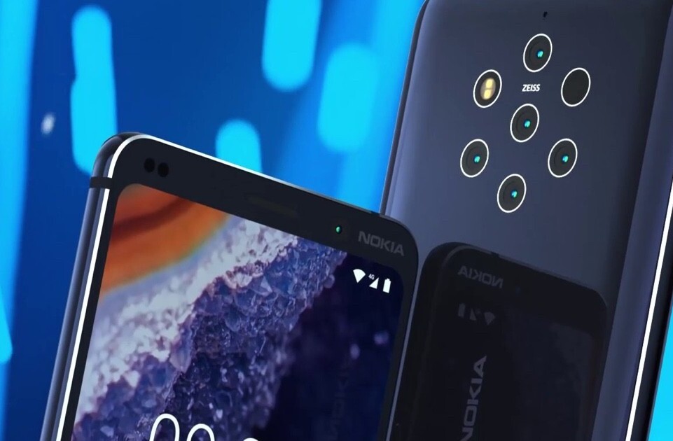 Nokia’s 5-camera phone leaked in all its glory