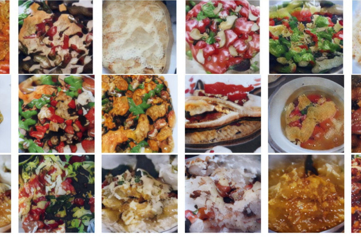 Nefarious AI creates images of delicious food that doesn’t exist