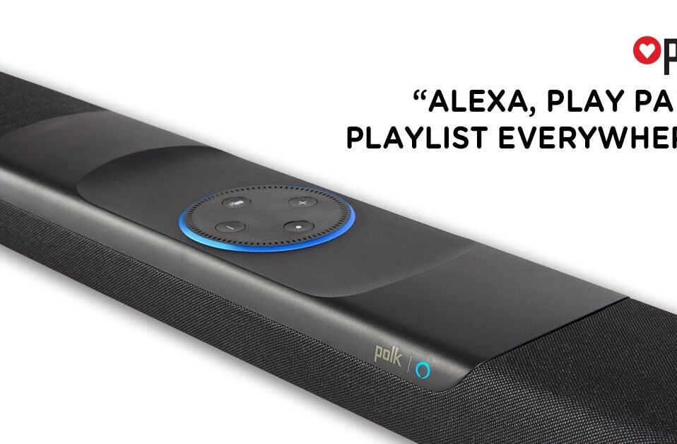 Polk’s Alexa-enabled soundbar now supports multi-room music
