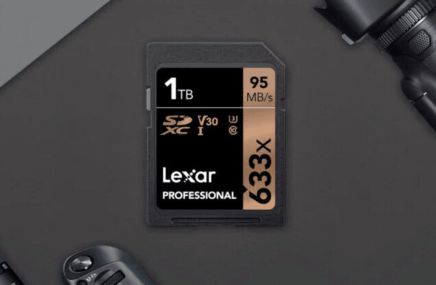 Lexar’s 1TB SD card is the one you’ve been waiting for