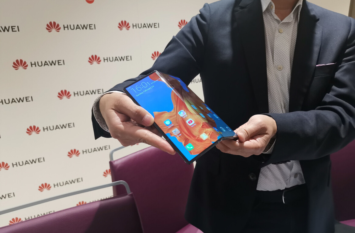 First look at the Huawei Mate X: attractive, powerful, and unspeakably pricey