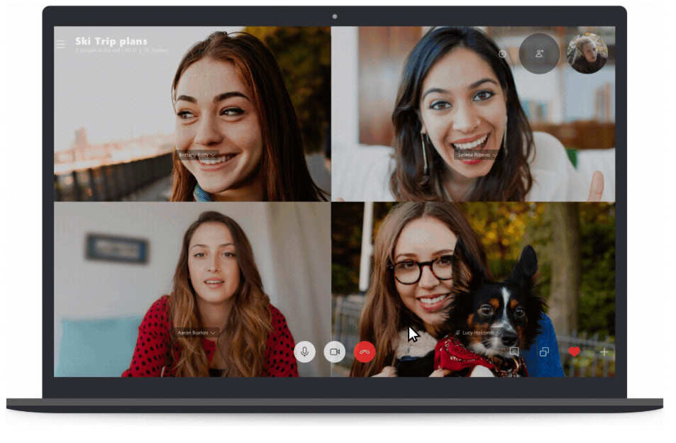 How to blur your background on Skype video calls