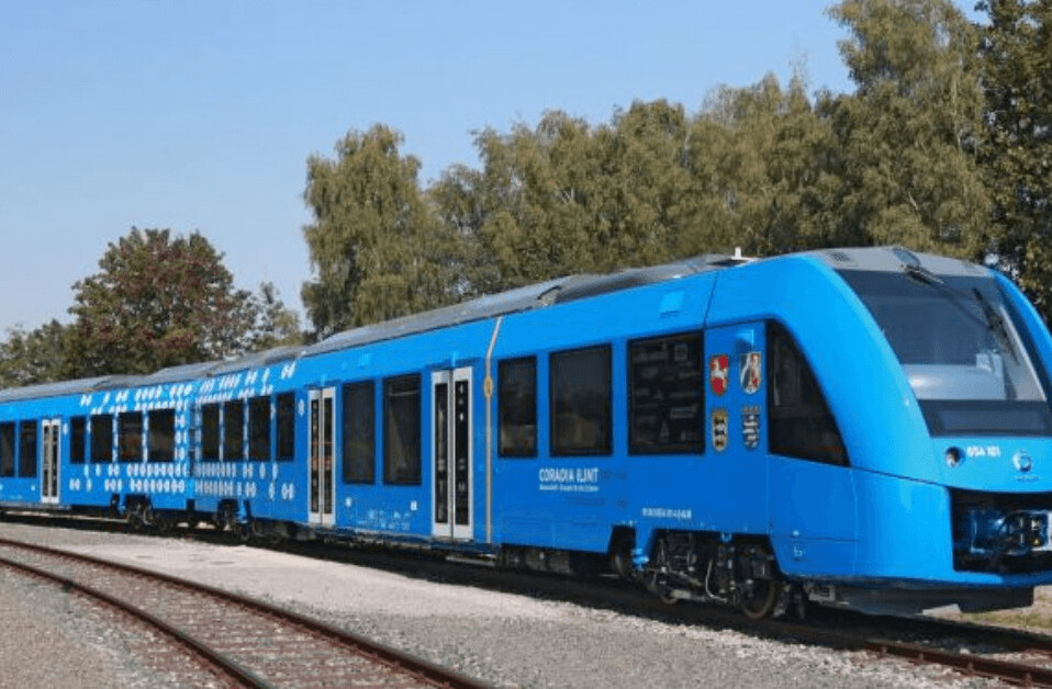 New hydrogen trains could put an end to diesel