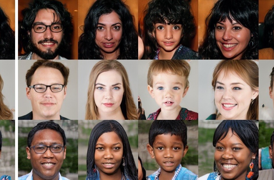 Thispersondoesnotexist.com is face-generating AI at its creepiest