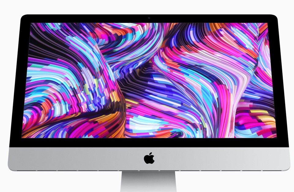 Apple’s iMac line gets new Intel chips, AMD graphics, and supports a bonkers 256GB RAM