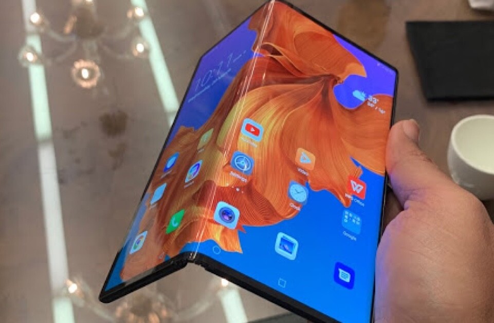 I wanted to fold Huawei’s foldable phone but they wouldn’t let me