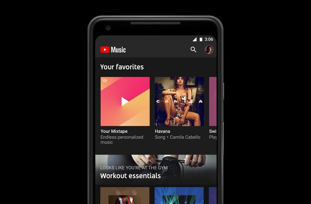 YouTube Music pisses on free users by going audio only