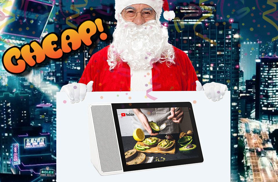 CHEAP: This Lenovo Smart Display with Google Assistant is HALF OFF