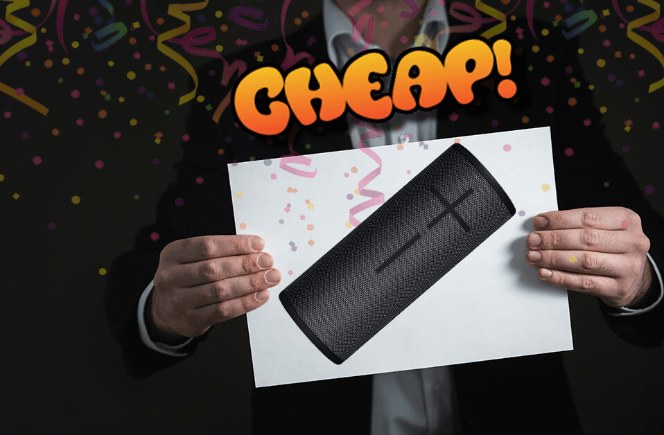CHEAP: Our beloved UE BOOM 3 now has TOO MUCH DISCOUNT
