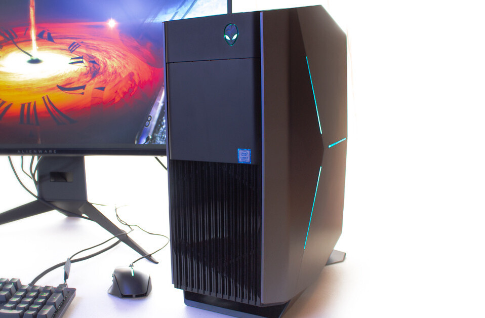 Review: Alienware’s Aurora R8 with RTX 2080 graphics is a triumph