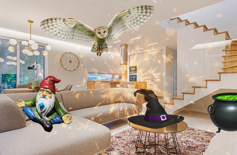 Future interior design will make you feel like a wizard