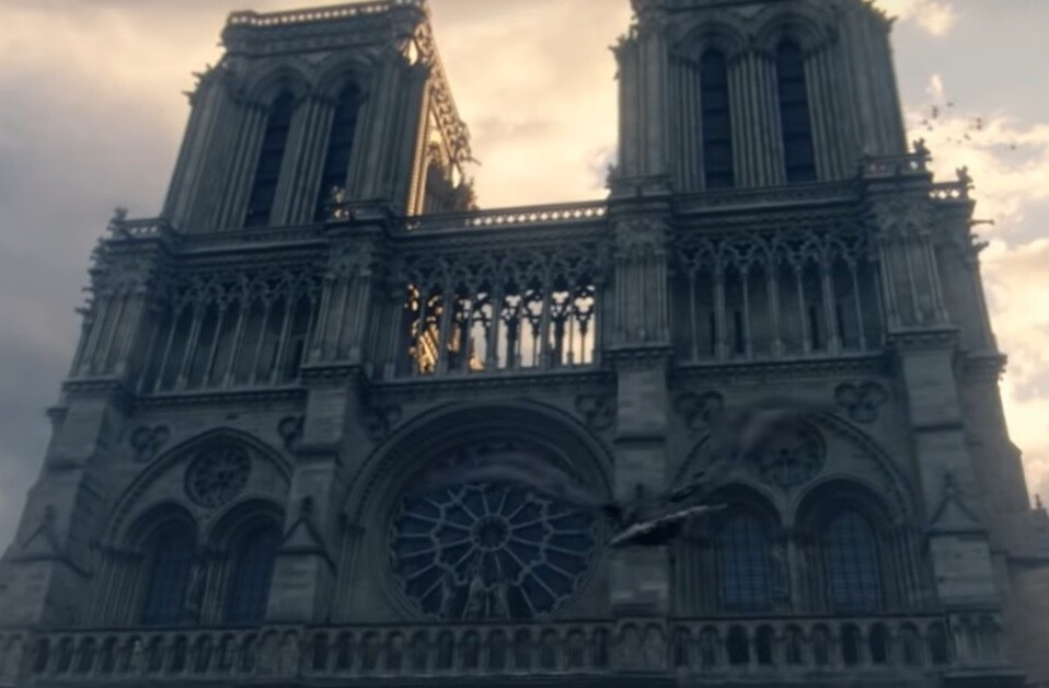 Explore Notre-Dame in this 360 video from Ubisoft’s VR experience