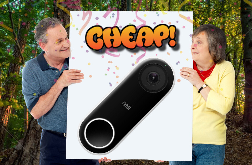 CHEAP: Stop cheeky pranksters with $115 off a Nest Hello video doorbell