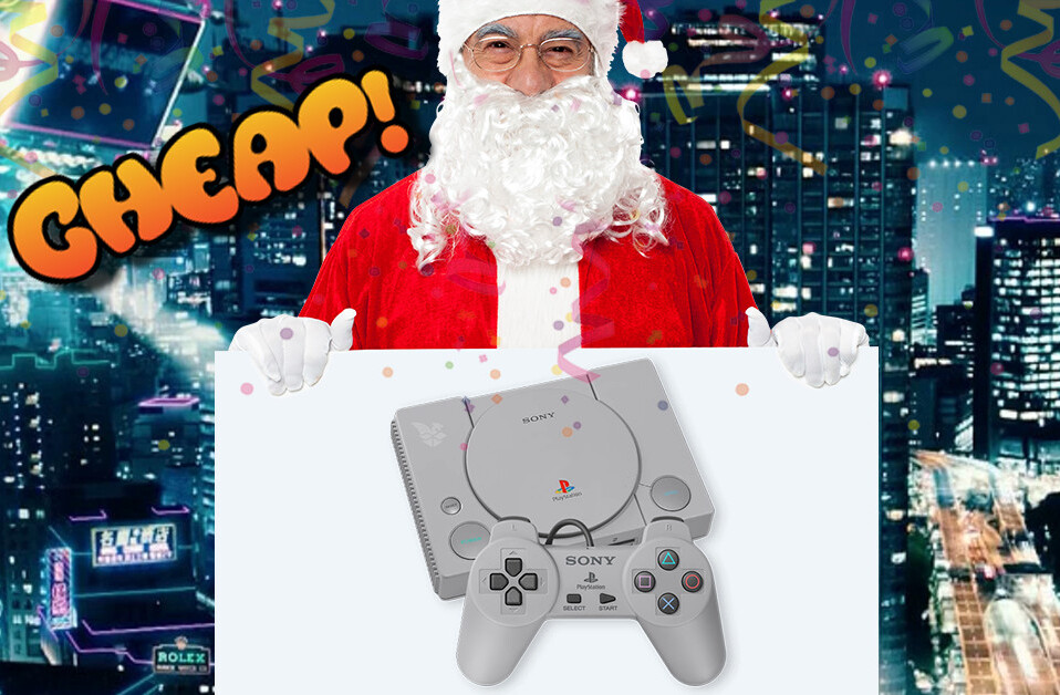 CHEAP: PlayStation Classic for $30? Don’t mind if I do.